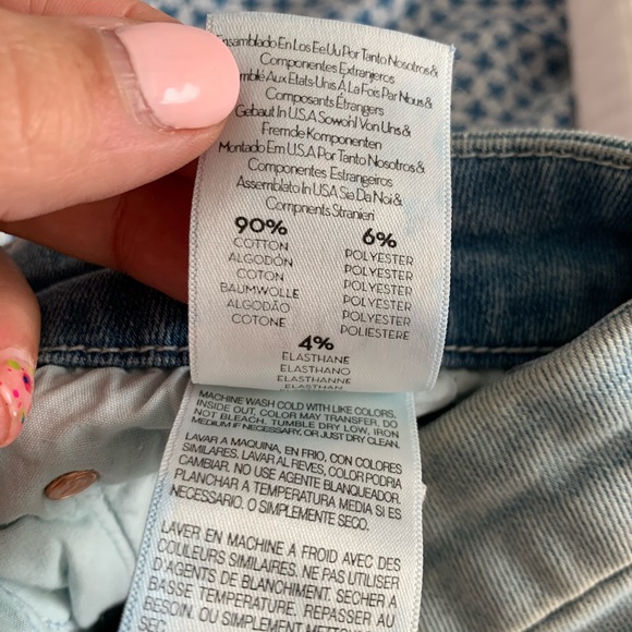 Mother Looker Ankle Fray Denim Jean - Picture 9 of 10